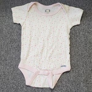 Gerber Baby Onesie Size 3-6m